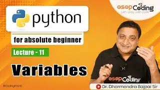 Variable in Python | Use of Memory | Reference variable in Python | Python for beginner - #Lecture11