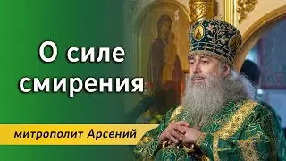 Проповедь митр. Арсения в день памяти преподобного Сергия Радонежского 8.10.23 г.