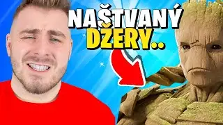 DŽERY MĚL FAKT BLBOU NÁLADU *Fortnite Cup*