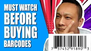 Amazon Barcodes EXPLAINED GS1 vs UPC vs FNSKU How Many Barcodes to Buy & Which Barcode is Best