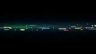 Colorful Techno Stripe Loopable Animation 4k | By Creator Stockify