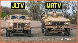 What is The Main Difference M-ATV vs JLTV ?