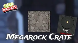 Megarock Crate: All Hit Effects & Kill Effects  | Slap Battles Roblox