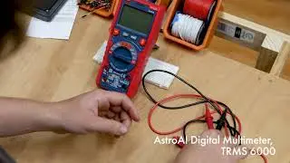 AstroAI Digital Multimeter TRMS 6000 Counts