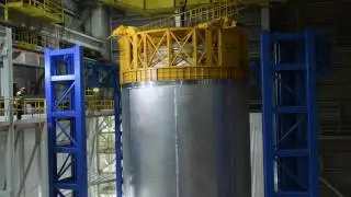 Done in 60 seconds: See a Massive Rocket Fuel Tank Built in A Minute