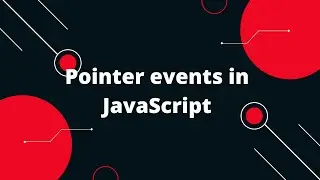 JavaScript Tutorial in Hindi #82 Pointer events in JavaScript