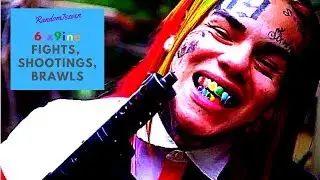 7 times Tekashi 6ix9ine had altercations - fights/shootings/brawl | Random7