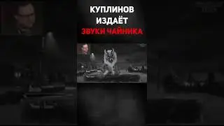 Куплинов издаёт звуки чайника