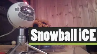 Blue Snowball iCE Unboxing! + Audio Test