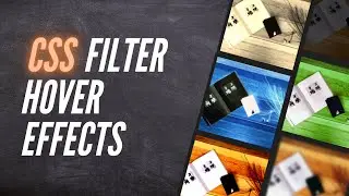 CSS Filter Hover Effects (Quick Tutorial)