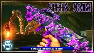 COD Black Ops 6 Zombies | THE SIRIN 9 MM IS SO POWERFUL IN TERMINUS EE WITH RAMPAGE INDUCER!!