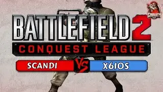 [Cast] BF2 Conquest League: Scandi vs x610s [4/30/23]
