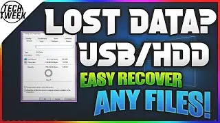 How to recover any lost data from USB drive/Hard drive ? [Simple&Fast]
