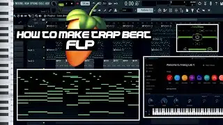 How To Make A Trap Beat (Free FLP) In FL Studio #2