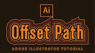 How to Create Offset Paths in Illustrator