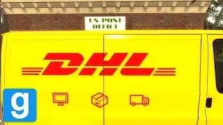 DHL in Garry's Mod