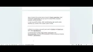Q-3 What is difference between SparkSession Vs SparkContext In Apache Spark.