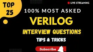 Most asked Verilog Interview Questions - part2 