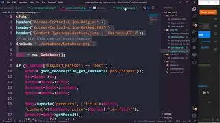 #9 PHP api with jwt || Update and Delete product api || php api with jsonwebtoken