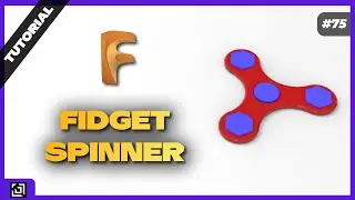 Design a Fidget Spinner in Fusion 360 | Fusion 360 Tutorial 2021 | It’s made EZy