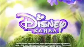 💐 Disney Channel Russia Ident with registration certificate (spring 2018-2019)