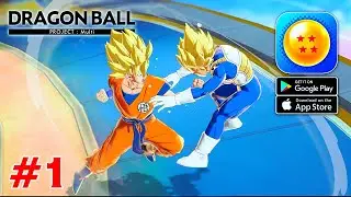 DRAGON BALL PROJECT:Multi - Open Beta Gameplay (Android/iOS)