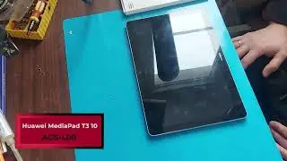 Как заменить батарею на планшете Huawei MediaPad T3 10 (AGS-L09)