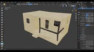 Blender 3D design Time-Lapse