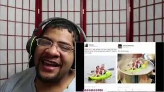The Best Photo Shop Troll James Fridman REACTION!