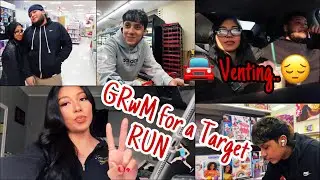 Join me for a target run |GRWM|