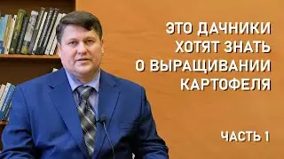 Выращивание картофеля. Котиков Михаил Валерьевич отвечает на вопросы подписчиков