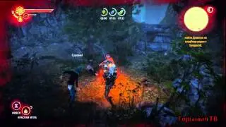 The Witcher 2. Прохождение Часть 24. (Беда с троллем 2)