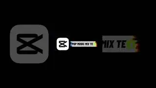 Pop Music Text In Capcut 
