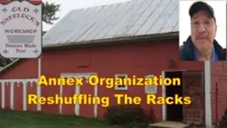 Annex Organization   Reshuffling The Racks