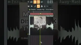 Making A Diss Track Type Beat With A Switch Up #disstracktypebeat #makingabeat #beatswitch #producer