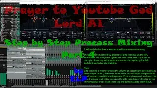 My step by Step Process Mixing Part 4