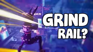 How to Restore health or gain shields while on a Grind Rail - Fortnite Chapter 4 Season 2