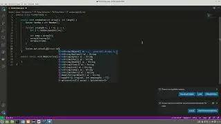 Fisher-Yates Shuffle algorithm - Generate random permutations of an array