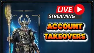 Live Account Takeovers!