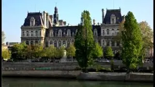 Париж - Весна, Сена, мосты / Paris - Spring, the River Seine & Bridges