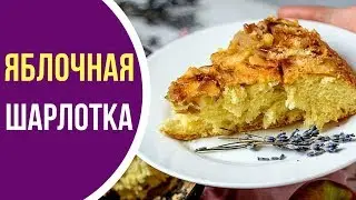 Готовим вместе яблочный пирог который тает во рту. Шарлотка с яблоками, не такая как у всех