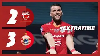 MADURA UNITED 2-3 PERSIJA JAKARTA [BRI Liga 1 2021/2022] | Extra Time