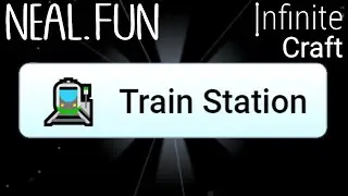 How to Make Train Station in Infinite Craft | Get Train Station in Infinite Craft