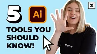 5 Essential Adobe Illustrator Tools