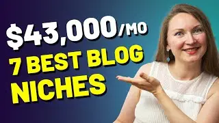 Top 7 Profitable Blog Niche Ideas for 2024 that Make Money