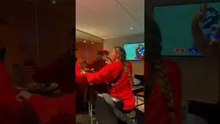 Taylor Swift at the Chiefs vs Baltimore Ravens game 28th January 2024. - Keleigh Teller Tiktok