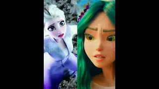 Death vs elsa and mavka 