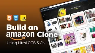 Amazon Clone using HTML, CSS & JavaScript | Frontend Project