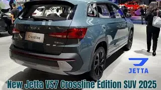150 Hp | 1.4T Engine | 2024 Chengdu Auto Show | New Jetta VS7 Crossline Edition SUV 2025
