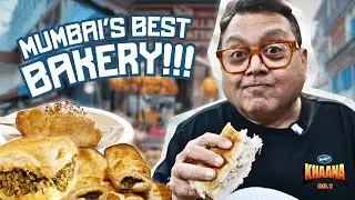 We Visited BANDRA'S BEST BAKERIES! | Chicken Puff | Mutton Patty | Mutton Roll | Khaana No. 1 